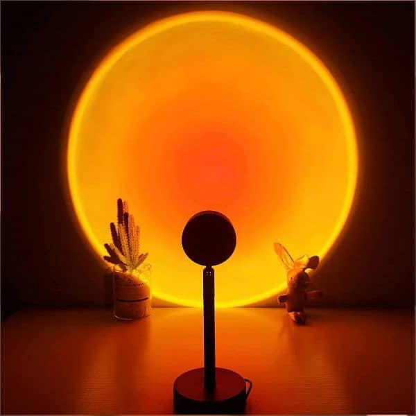 sunset lamp for video making 0