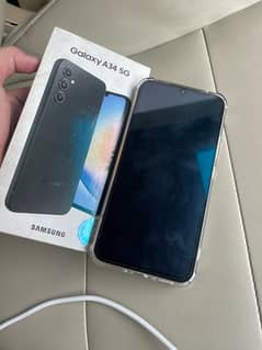 Samsung Galaxy A34 5G 8/256 GB 0