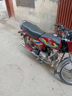 Honda 70cc Bike sale