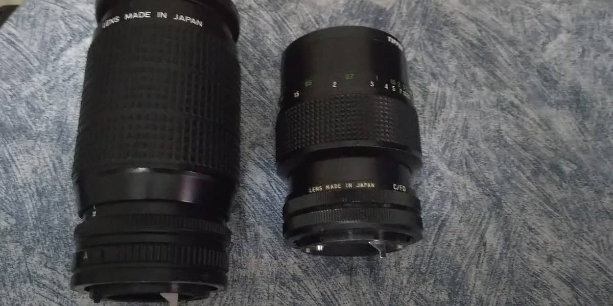 Canon camera imported lenses 0