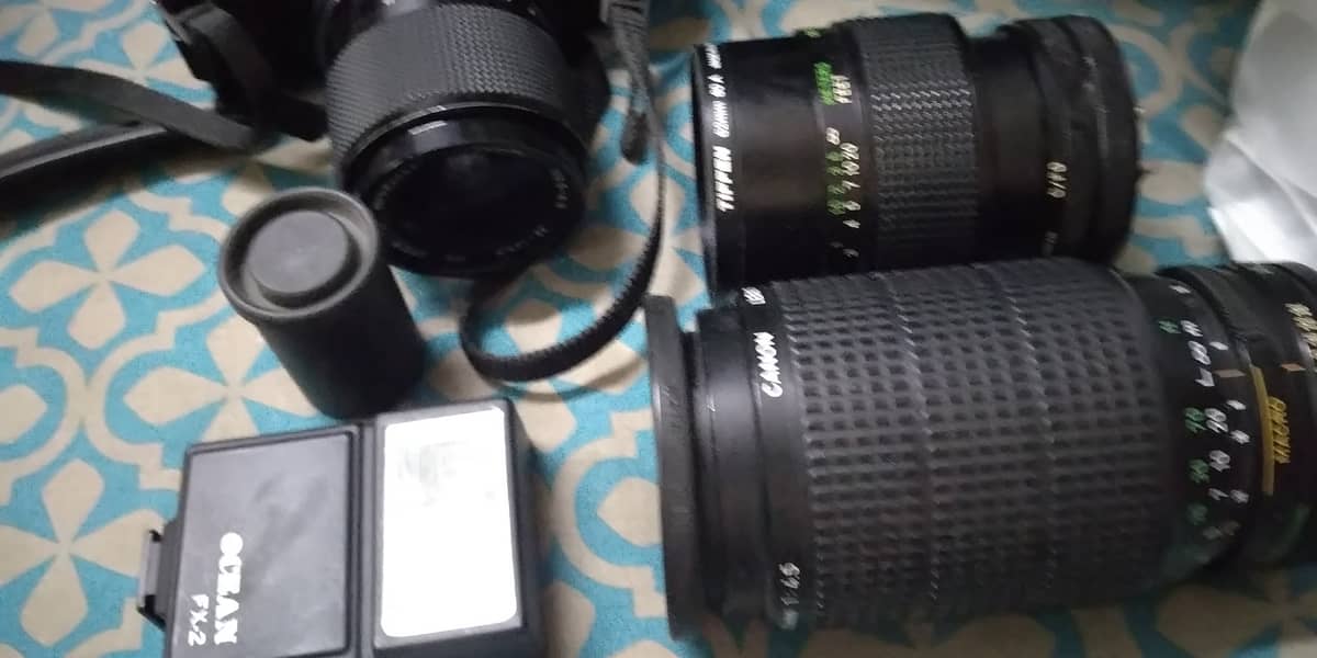 Canon camera imported lenses 4