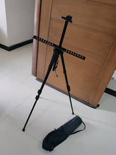 Tripod metal Easel for canvases, selfie stick,Gaming stand,Tripid