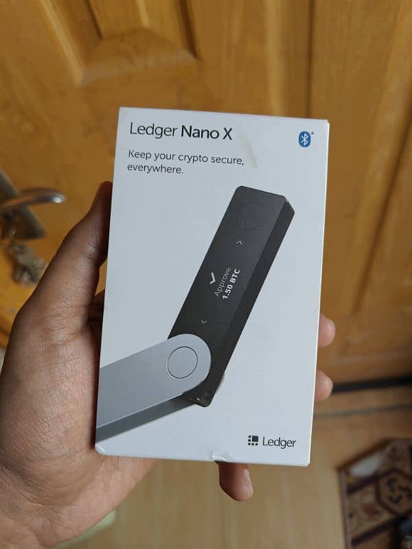 Ledger Nano X Wallet 0