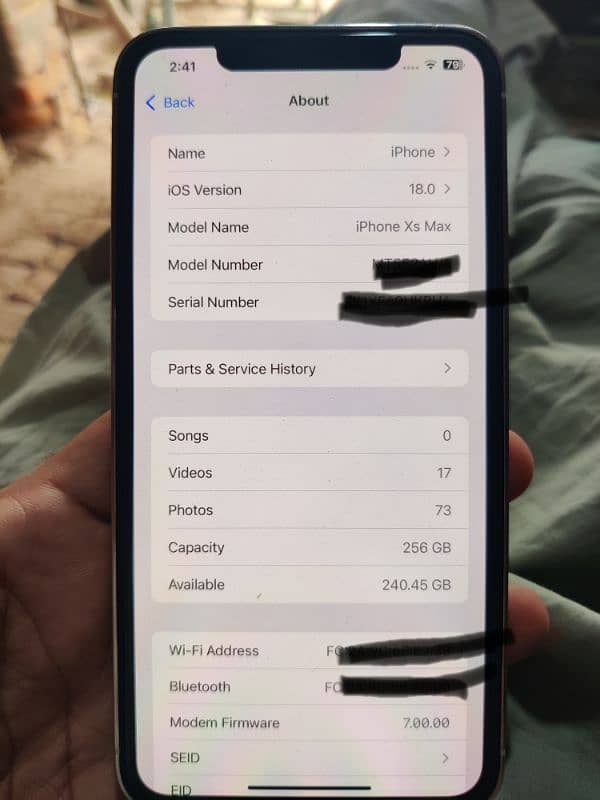 Apple iPhone Xsmax convert into 12 pro max 3