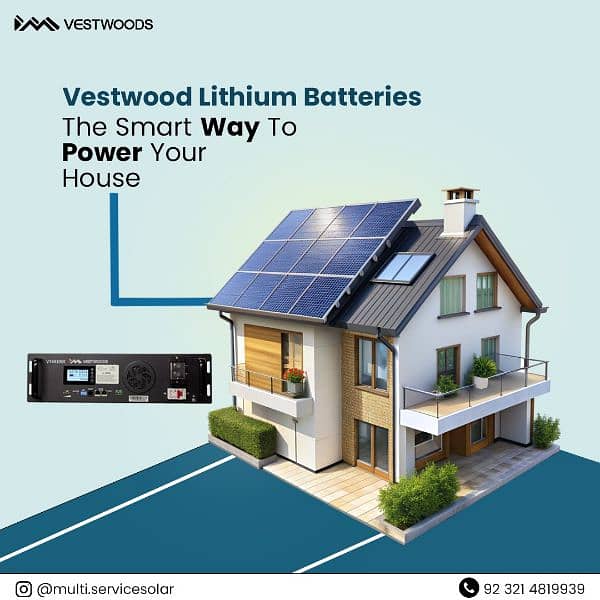 Vestwood 48V battery 1