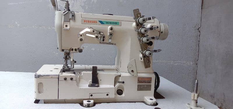 Pegasus w500 flate machine 1