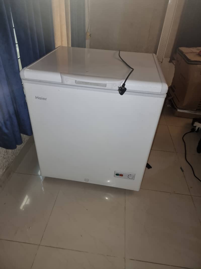 Haier Deep Freezer 1