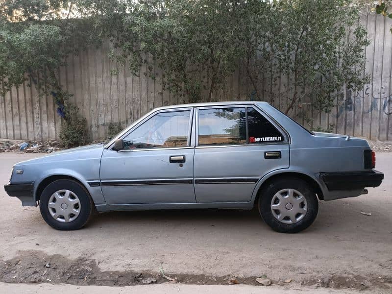 Nissan Sunny 1985 1