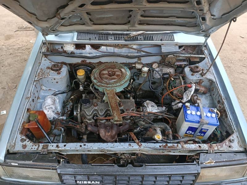 Nissan Sunny 1985 2