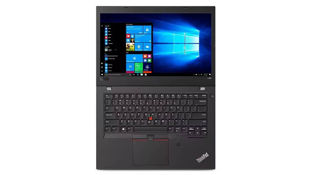 Lenovo Thinkpad L480 Core I5 8th Gen HD Display || 8GB Ram 256 GB SSD 7