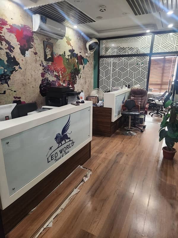 Furnished Office Available For Rent In Sassi Arcade Clifton Block 7 1