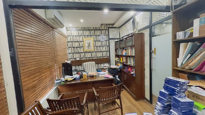 Furnished Office Available For Rent In Sassi Arcade Clifton Block 7 3