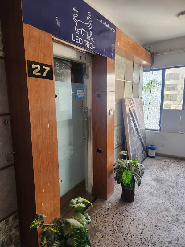 Furnished Office Available For Rent In Sassi Arcade Clifton Block 7 8