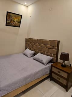 Per day 2bed full furnished flats available for rent 0