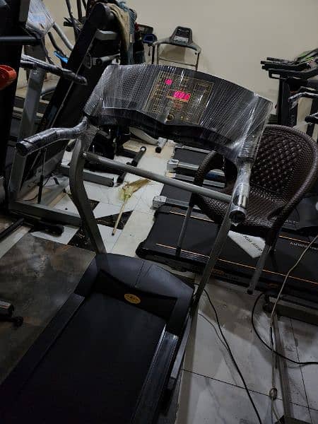 treadmill 0308-1043214/elliptical/spin bike/ recumbent bike/home gym 5