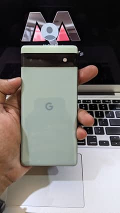 Google Pixel 6A dual sim official PTA Approved 0