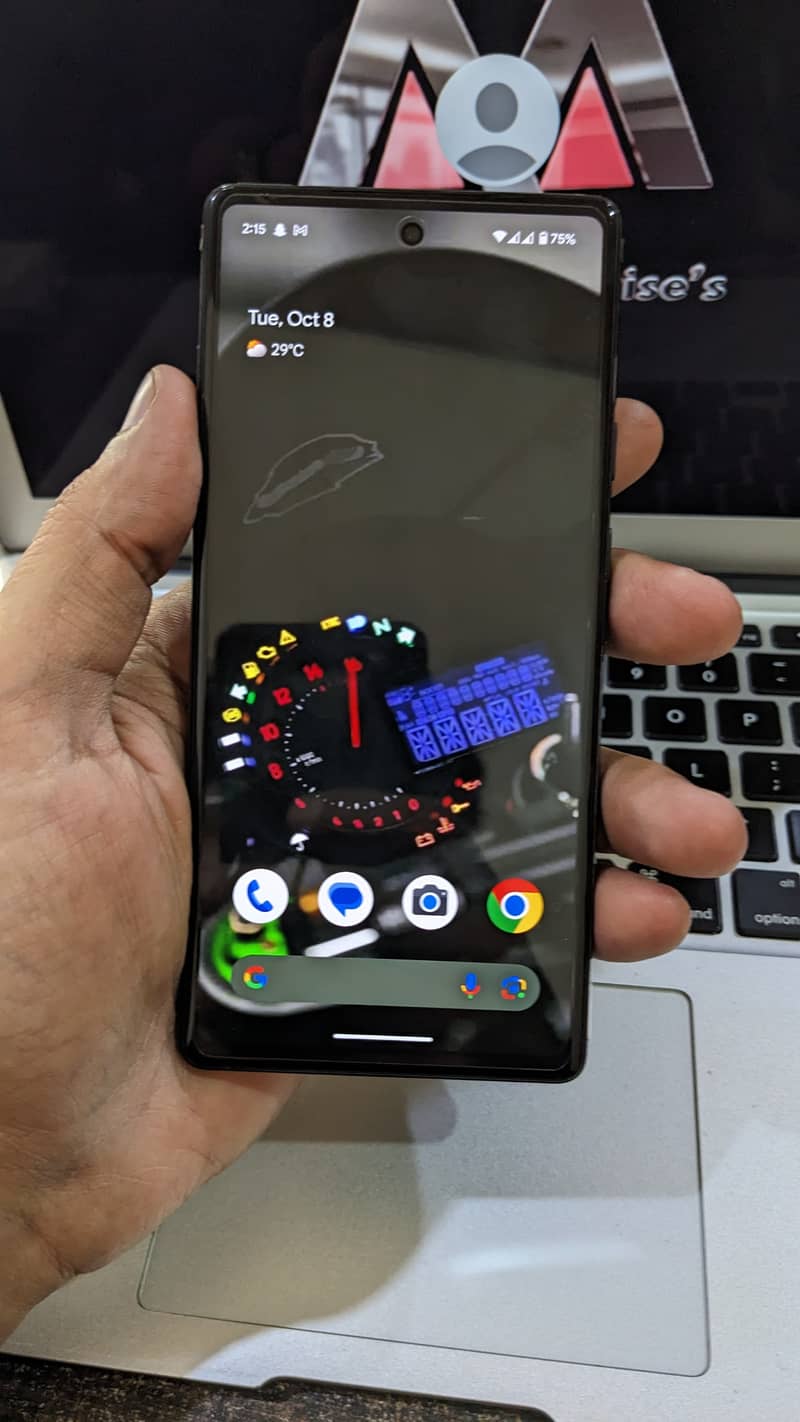 Google Pixel 6A dual sim official PTA Approved 1