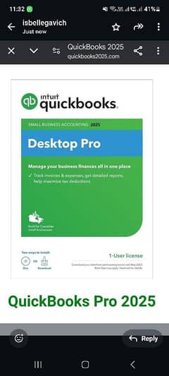 Quickbooks Desktop All Versions