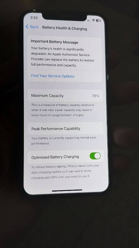 Iphone XS 64 GB Non PTA 4