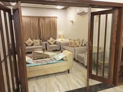 10 marla ground furnished portion of rent sector J bahria enclave islamabad 0