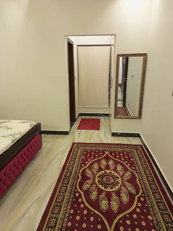 10 marla ground furnished portion of rent sector J bahria enclave islamabad 1