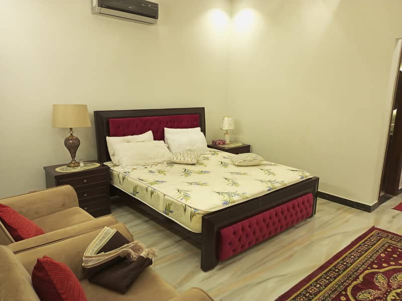 10 marla ground furnished portion of rent sector J bahria enclave islamabad 5