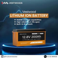 Vestwood Lithium ion battery