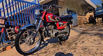 Honda 125 2022 in mint condition