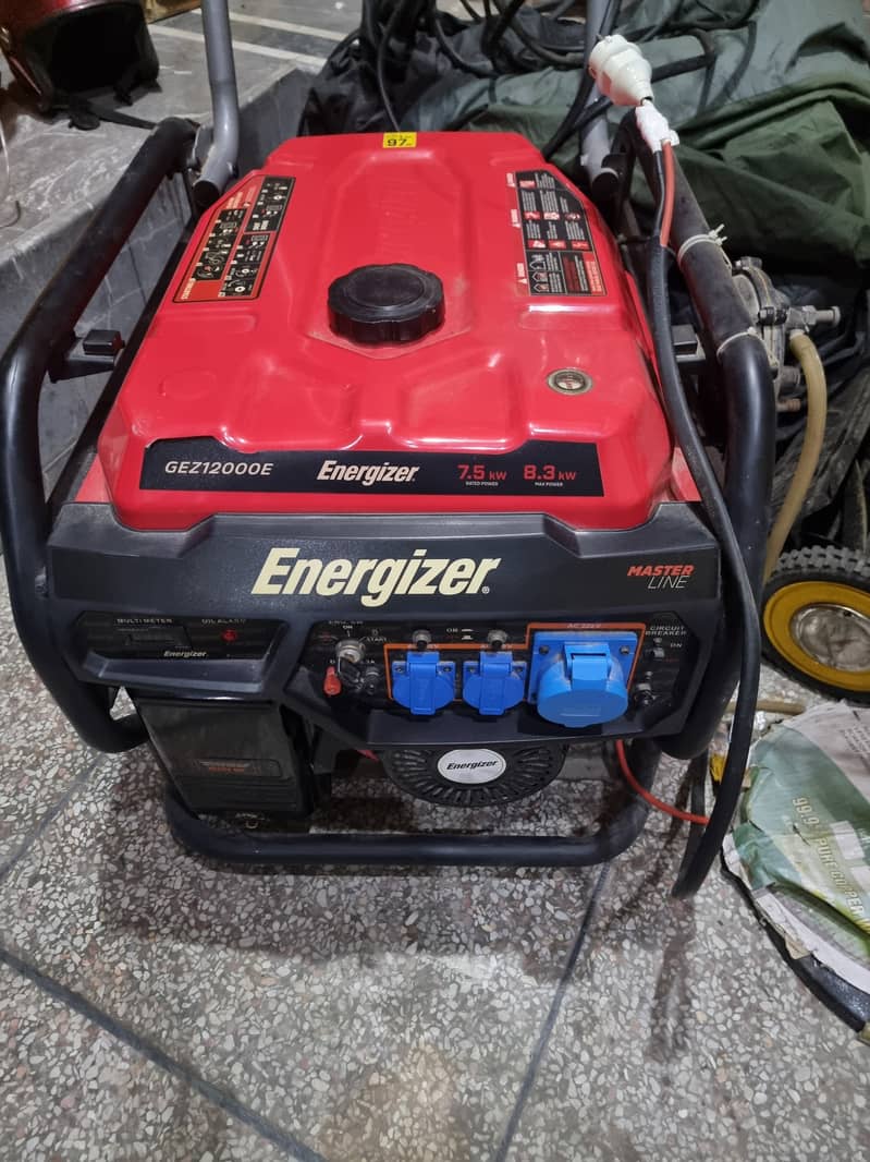 Energizer Gez12000E Generator 2