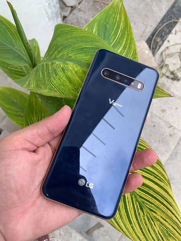 LG V60 | 8GB RAM 128 GB ROM | PTA APPROVED PATCHED | NO ISSUE 2