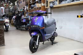 Powerful EV SCOOTY Desir GO PLUS 2025