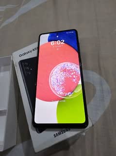 Samsung galaxy a52s 5g with box pta approved 0