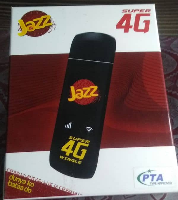 Jazz Wingle 4g 2