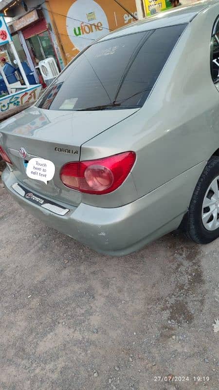 Toyota Corolla GLI 2008/03015352911 2