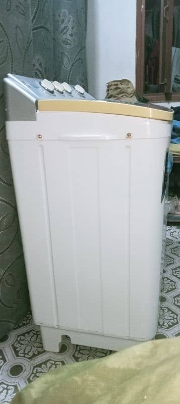 Kenwood washing machine turbo wash zabardast saaf suthri condition 3