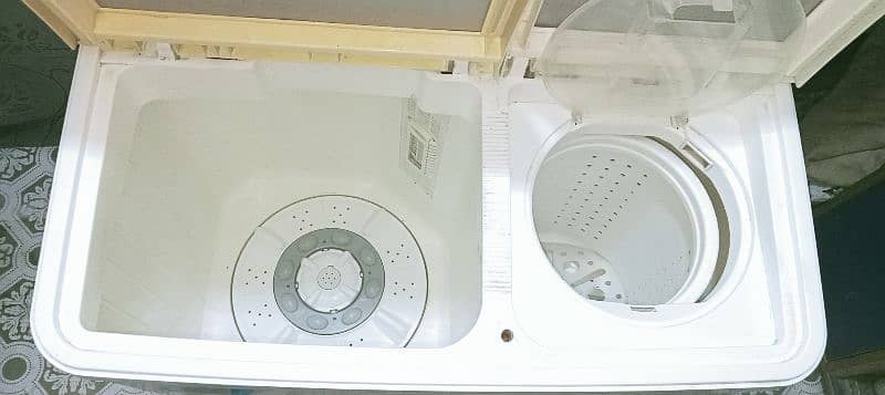 Kenwood washing machine turbo wash zabardast saaf suthri condition 4