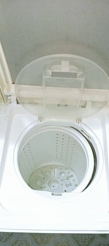 Kenwood washing machine turbo wash zabardast saaf suthri condition 6