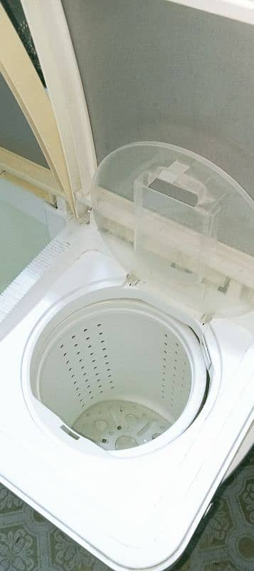 Kenwood washing machine turbo wash zabardast saaf suthri condition 7