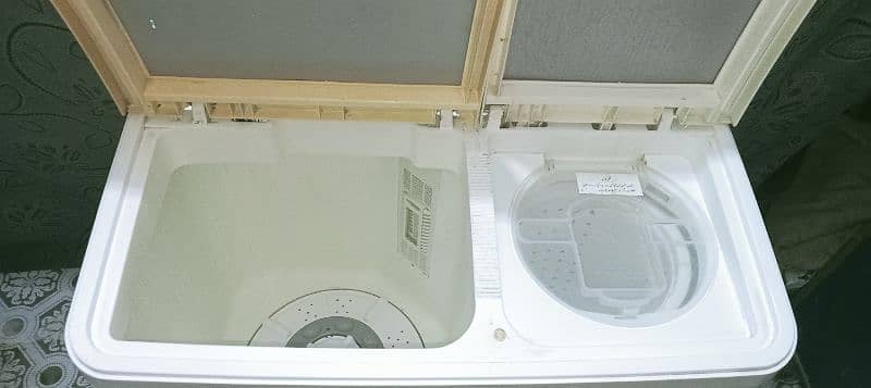 Kenwood washing machine turbo wash zabardast saaf suthri condition 9