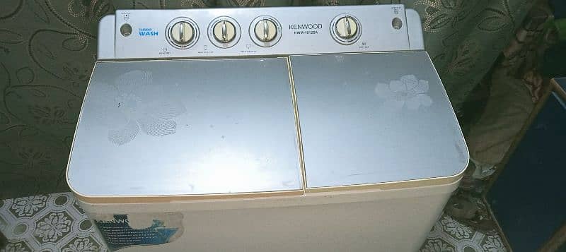 Kenwood washing machine turbo wash zabardast saaf suthri condition 12