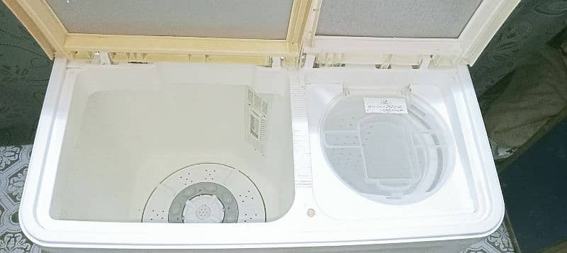 Kenwood washing machine turbo wash zabardast saaf suthri condition 13