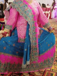 valima bridal sharara