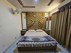 Per day 2bed full furnished flats available for rent 0