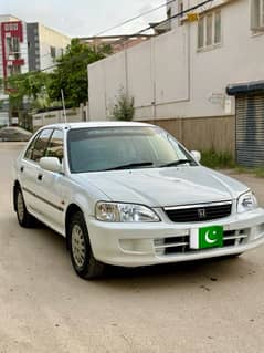 Honda City IVTEC 2002