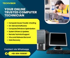 Get Your Computer/Windows Problems Fixed - Remotely/Online 0