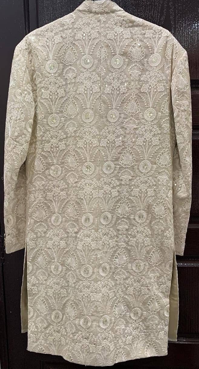 Amir Adnan Sherwani for Sale – 50% Off with Complimentary Kulla 3