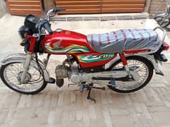 Honda CD 70 Model 2023 for sale 0301.1962338 0316.2486186