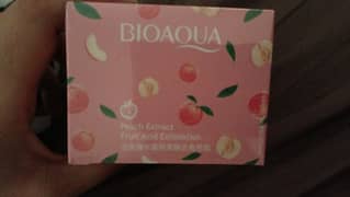 bioaqua peach exfoliation