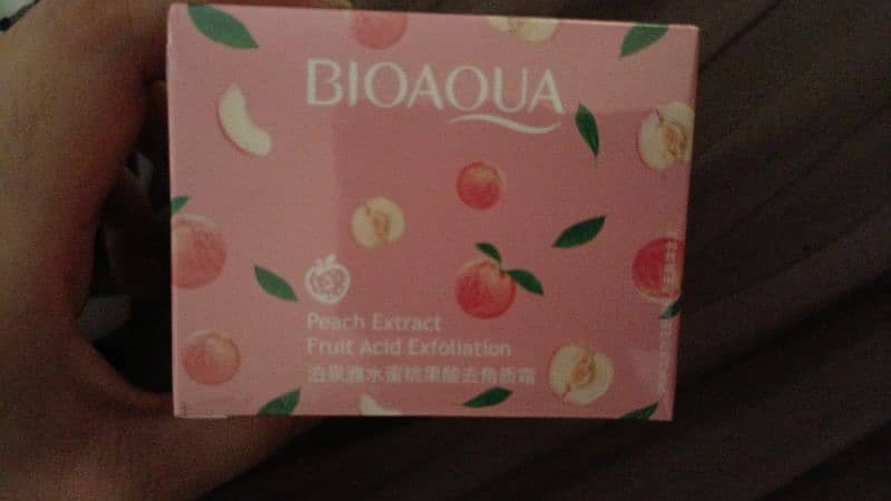 bioaqua peach exfoliation 0