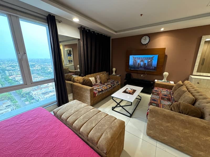 A Beautiful 1 Bed Room Luxury Apartments For Rent On Daily & Monthly 5